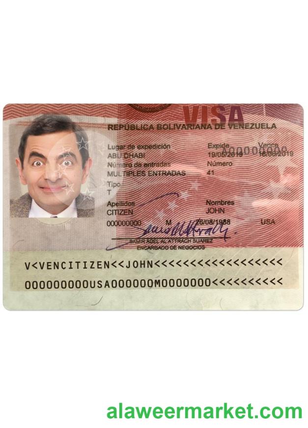 VENEZUELA visa